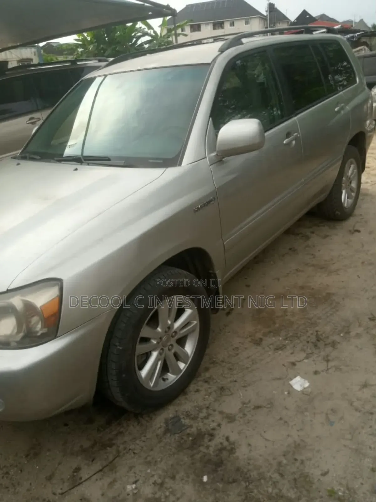 Toyota Highlander Limited V6 2005 Silver