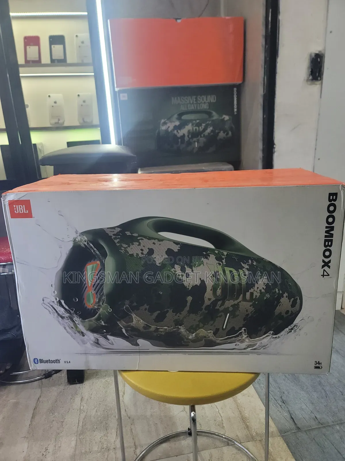 JBL Boombox4