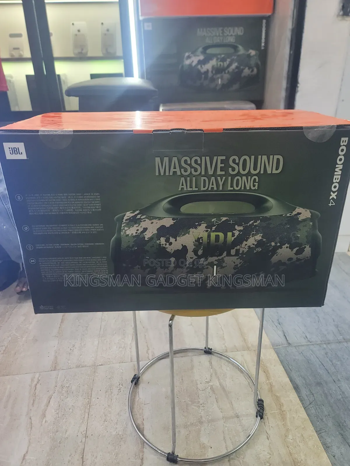 JBL Boombox4