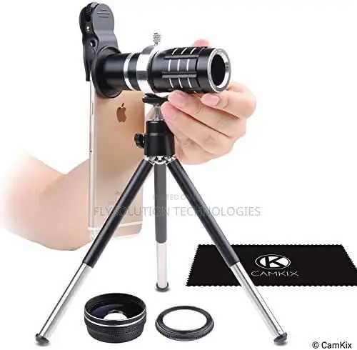 12x Mobile Telephoto Lens Kit