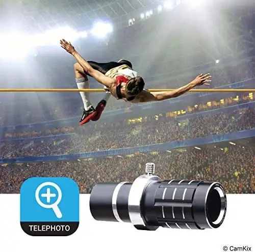 12x Mobile Telephoto Lens Kit
