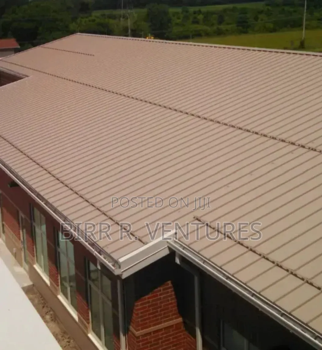 Aluminium Roof Constructe