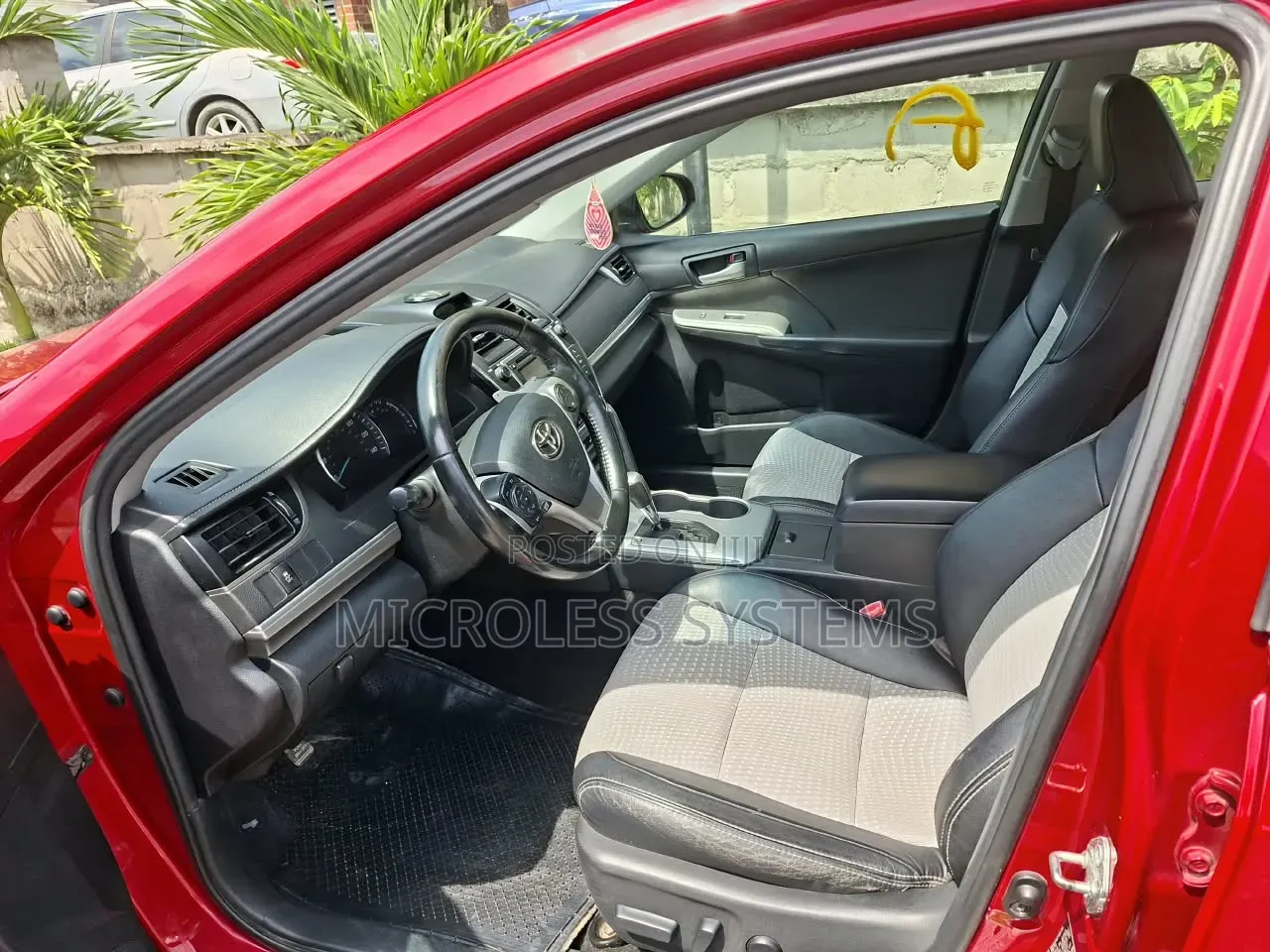 Toyota Camry 2012 Red