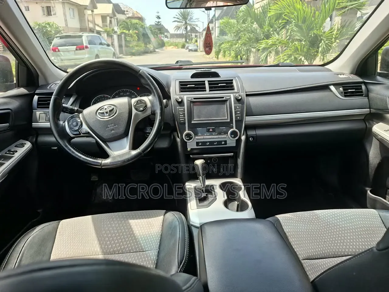 Toyota Camry 2012 Red
