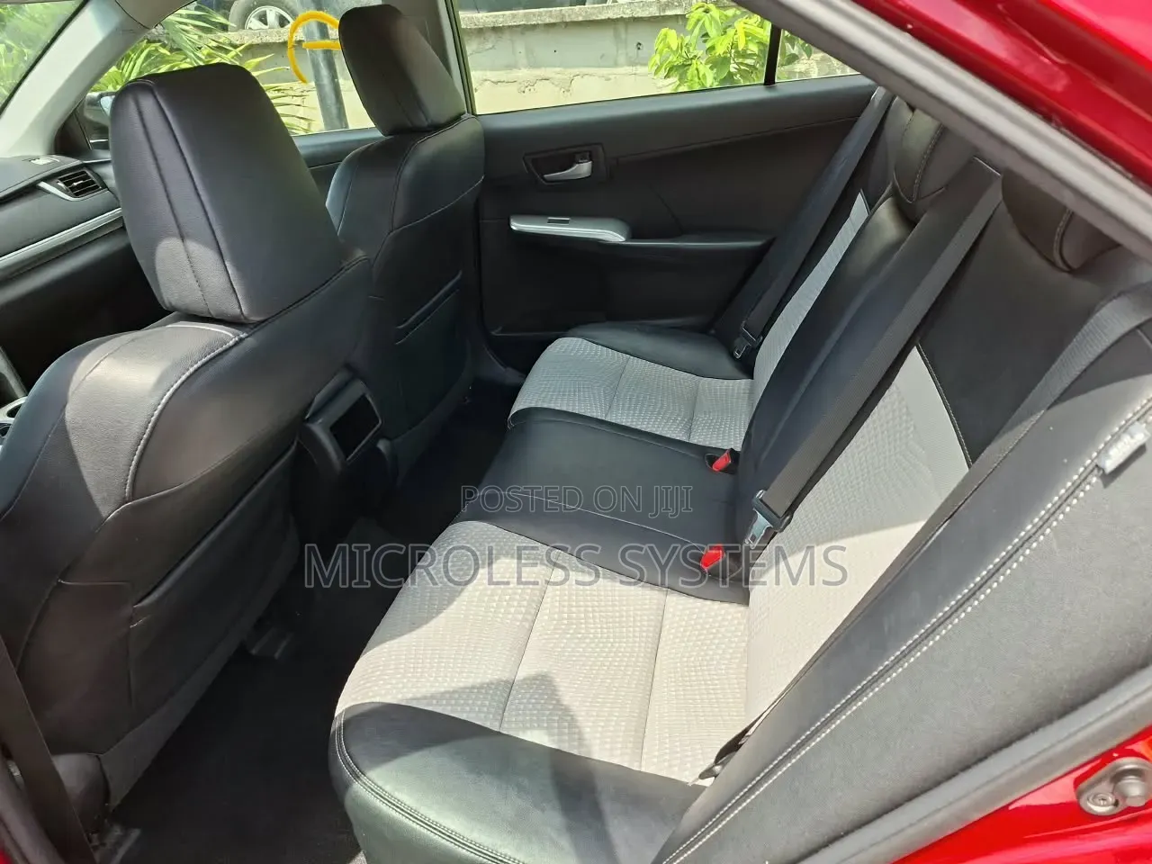 Toyota Camry 2012 Red