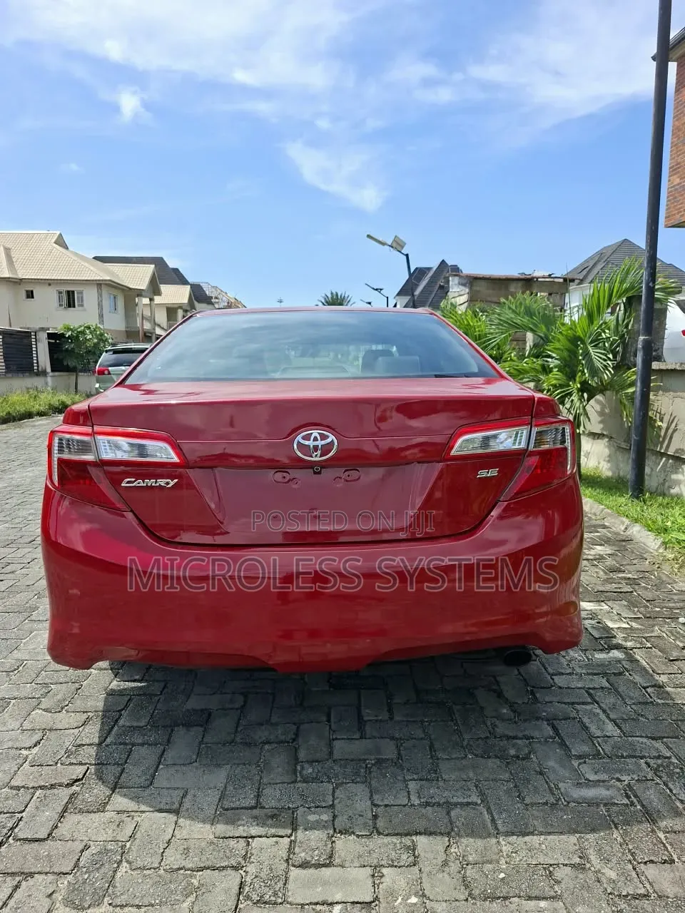Toyota Camry 2012 Red