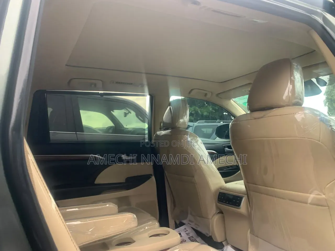 Toyota Highlander Limited 2019 Gray