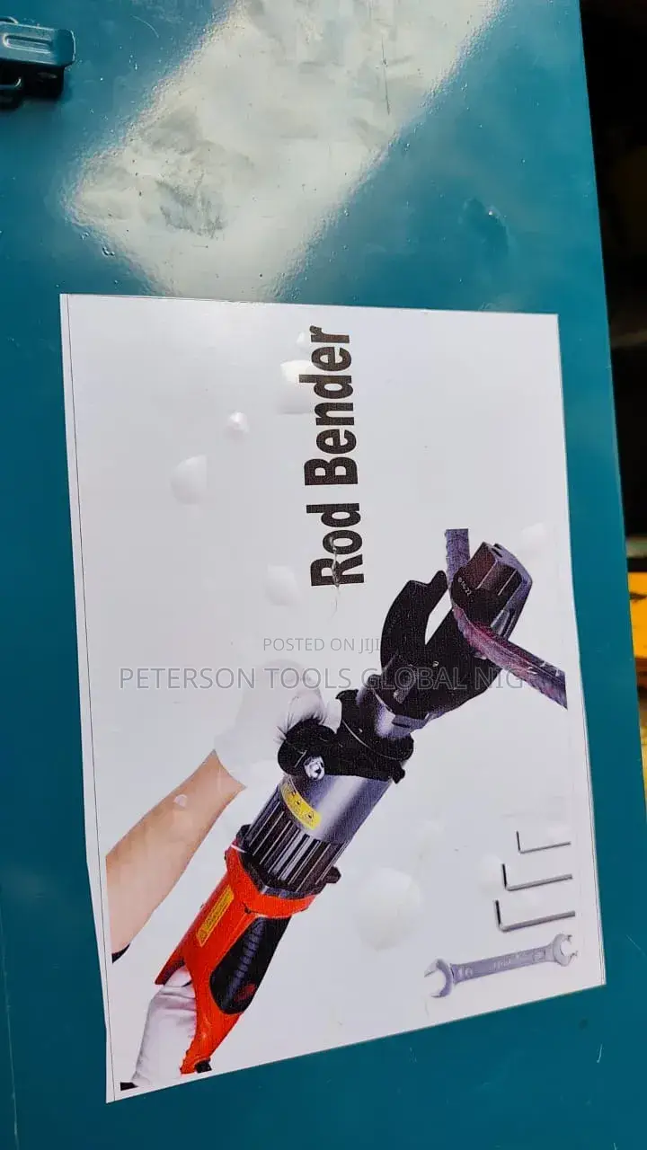 Electric Hydraulic Steel Bar Bender/Rod Bender