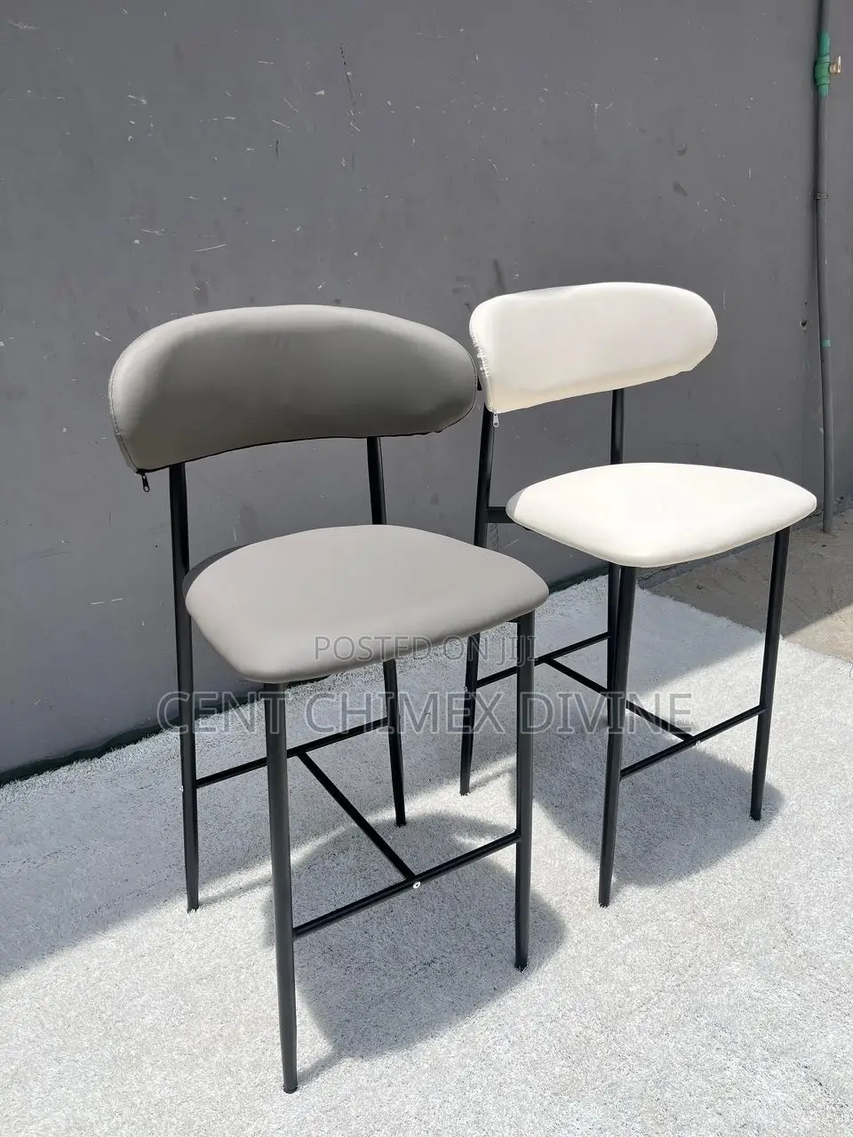 Luxury Taste Bar Chairs