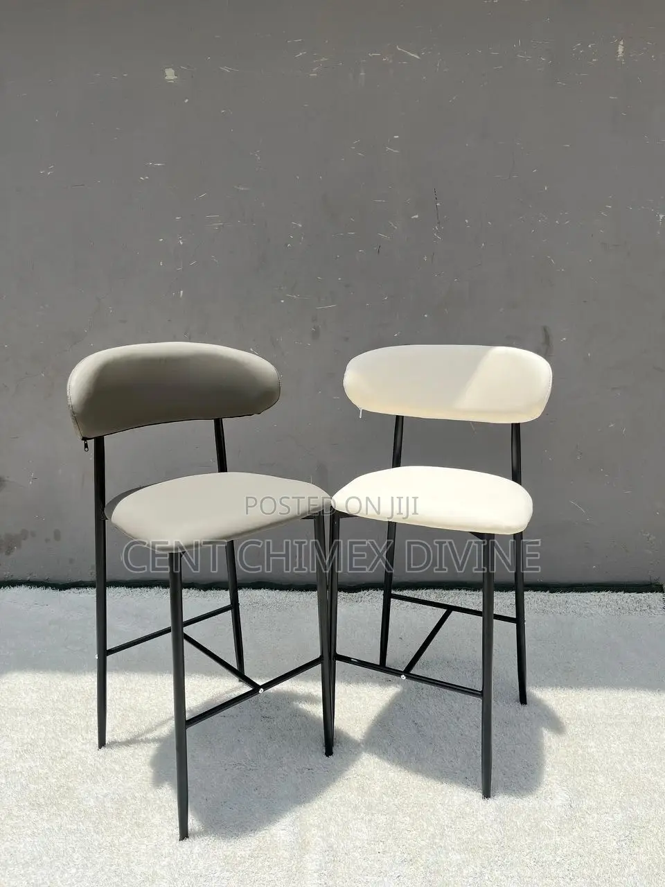 Luxury Taste Bar Chairs