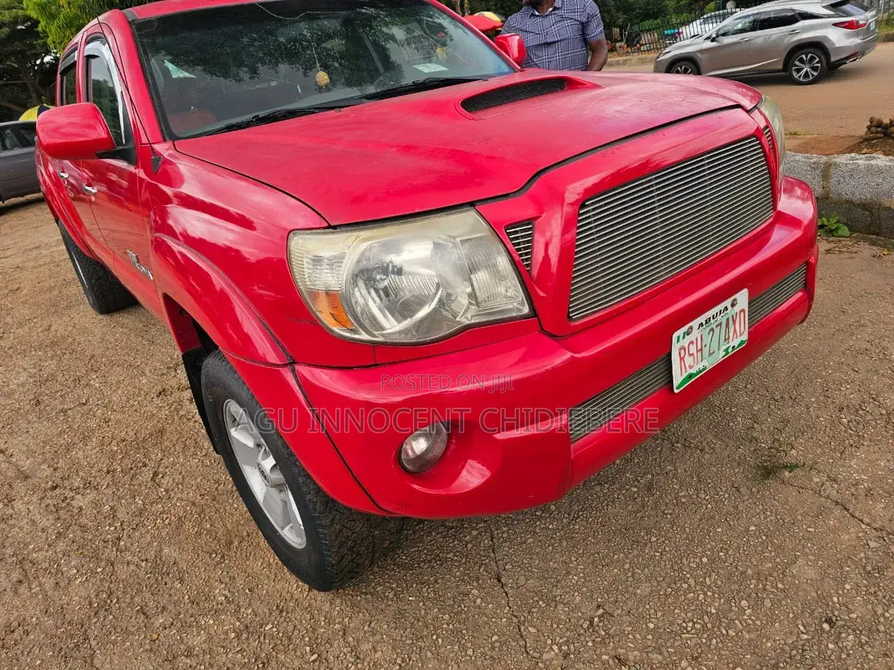 Toyota Tacoma 2007 Red