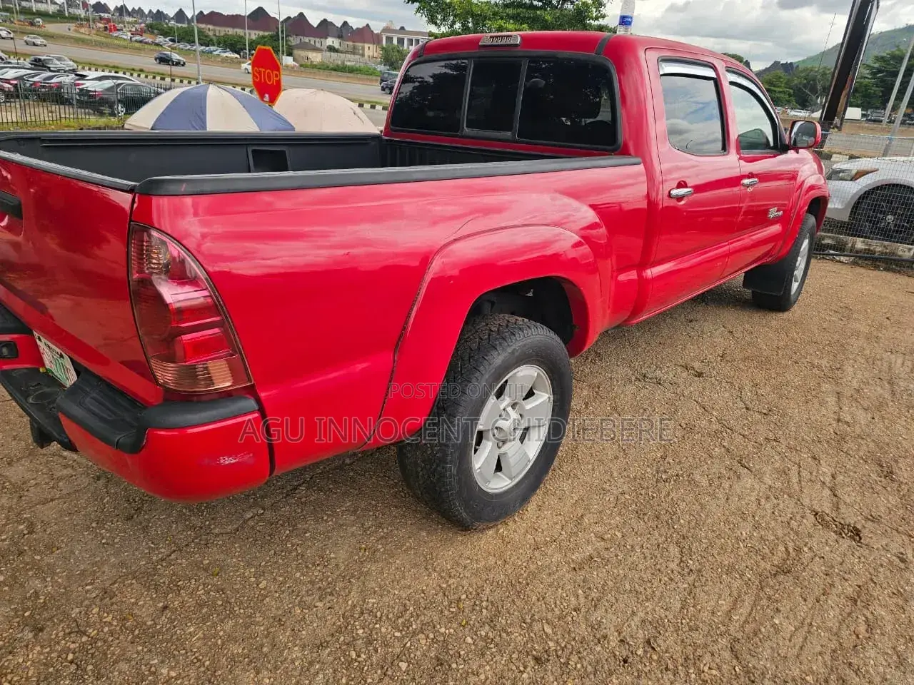 Toyota Tacoma 2007 Red
