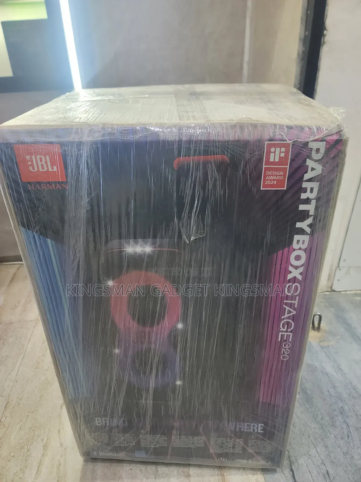 JBL Partybox Stage320