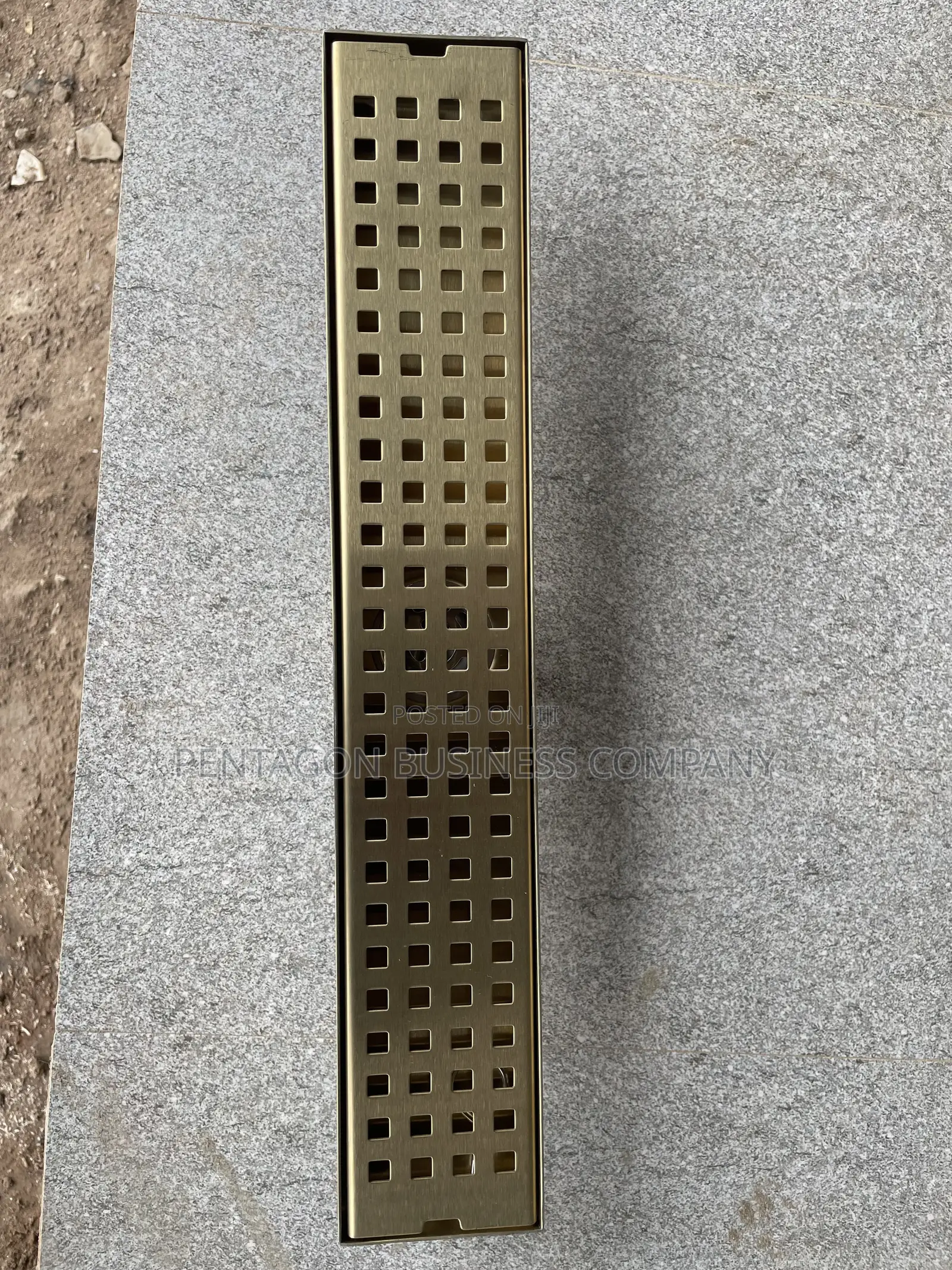 Floor Drainage (Gold) 40cm