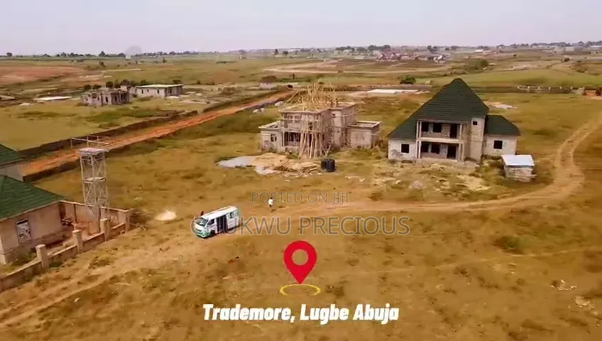 600sqm | Victory Park, Lugbe