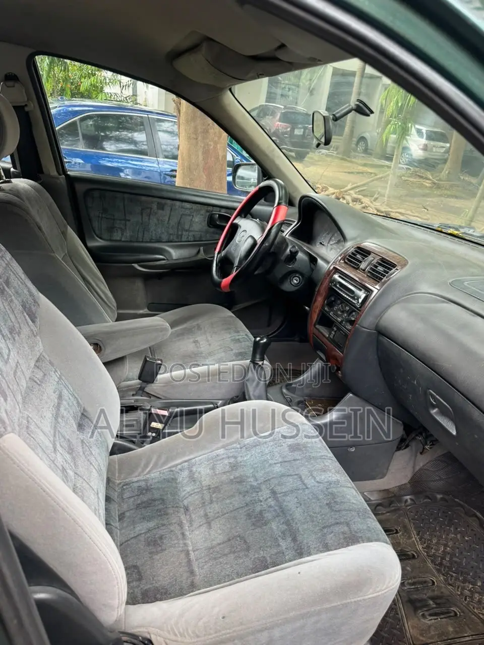 Mazda 626 2000 Green