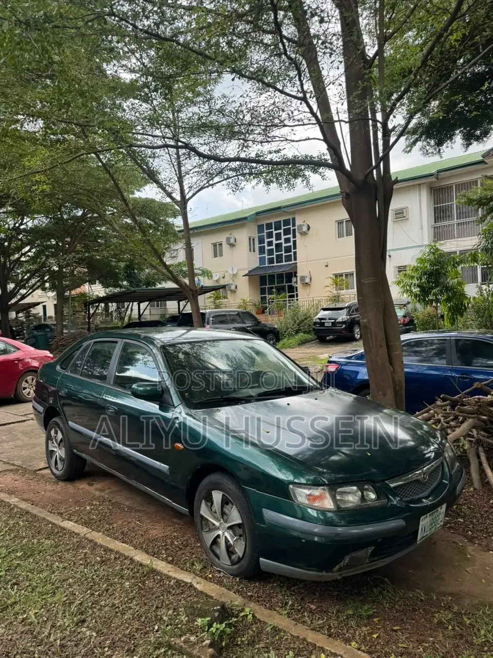 Mazda 626 2000 Green