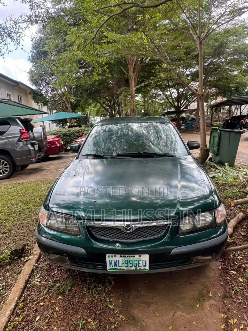 Mazda 626 2000 Green