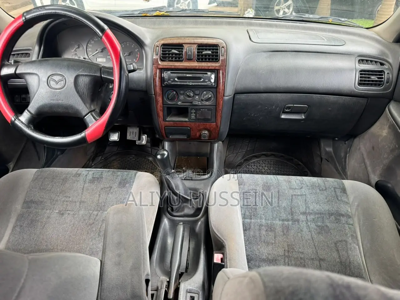 Mazda 626 2000 Green