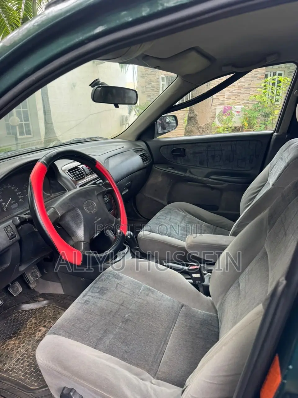 Mazda 626 2000 Green