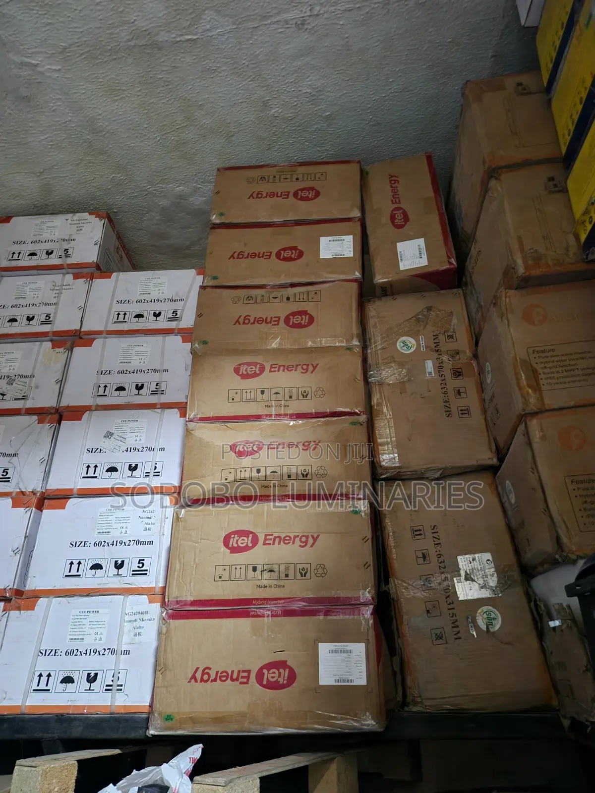 Itel 2.5kwh 24v Lithium Battery