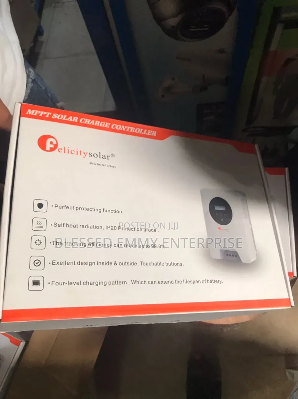 80a Felicity Charge Controller