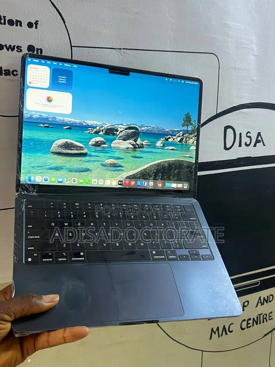 Laptop Apple MacBook Air 2022 M2 8GB Apple M2 SSD 256GB