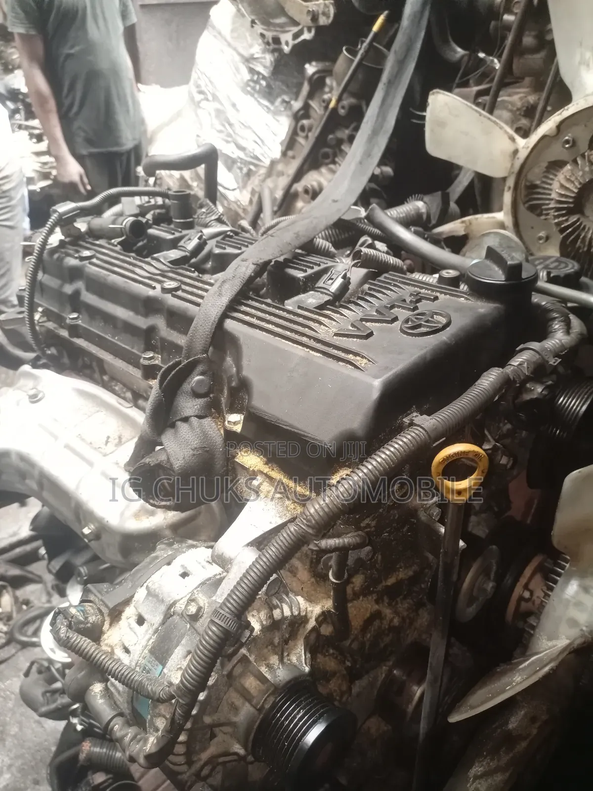 2TR Engine for Toyota Hilux 2010-2015.prado Futuner
