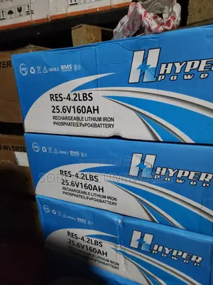 Hyper Lithium Battery 4.2kwh 24v