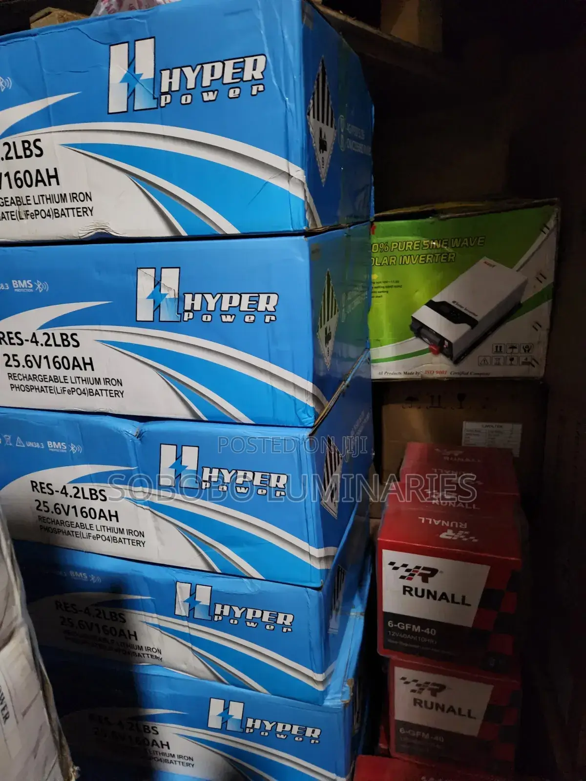 Hyper Lithium Battery 4.2kwh 24v