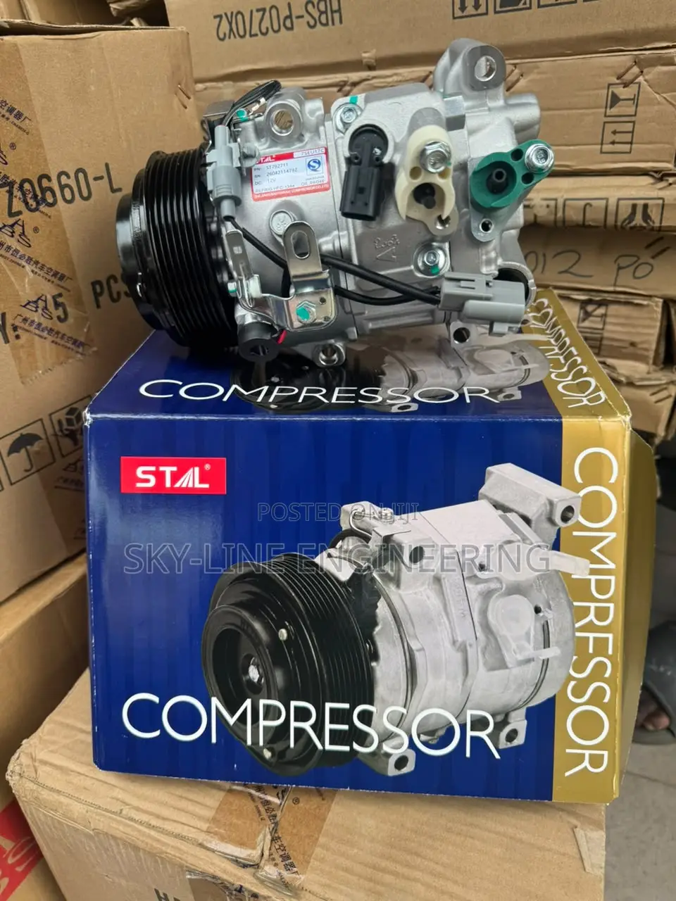 AC Compressor Lexus ES 350 2013-2018 / Avalon / Camry V6