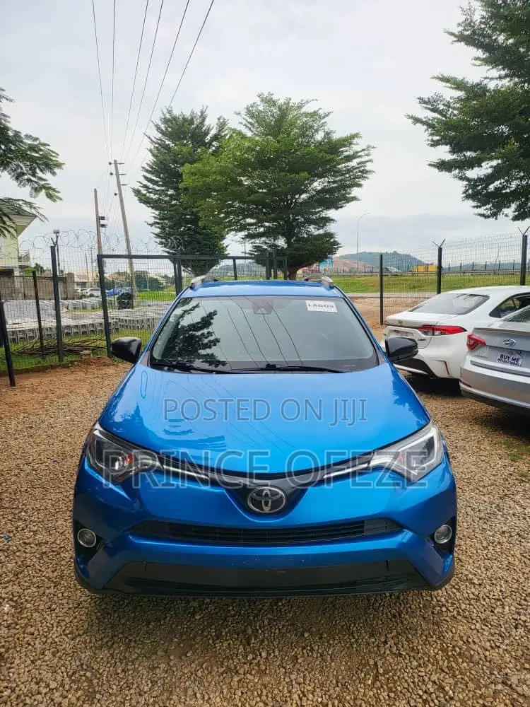 Toyota RAV4 LE AWD (2.5L 4cyl 6A) 2017 Blue