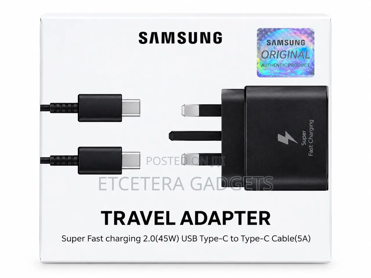 Samsung 45w USB-C Travel Adapter – Super Fast Charger