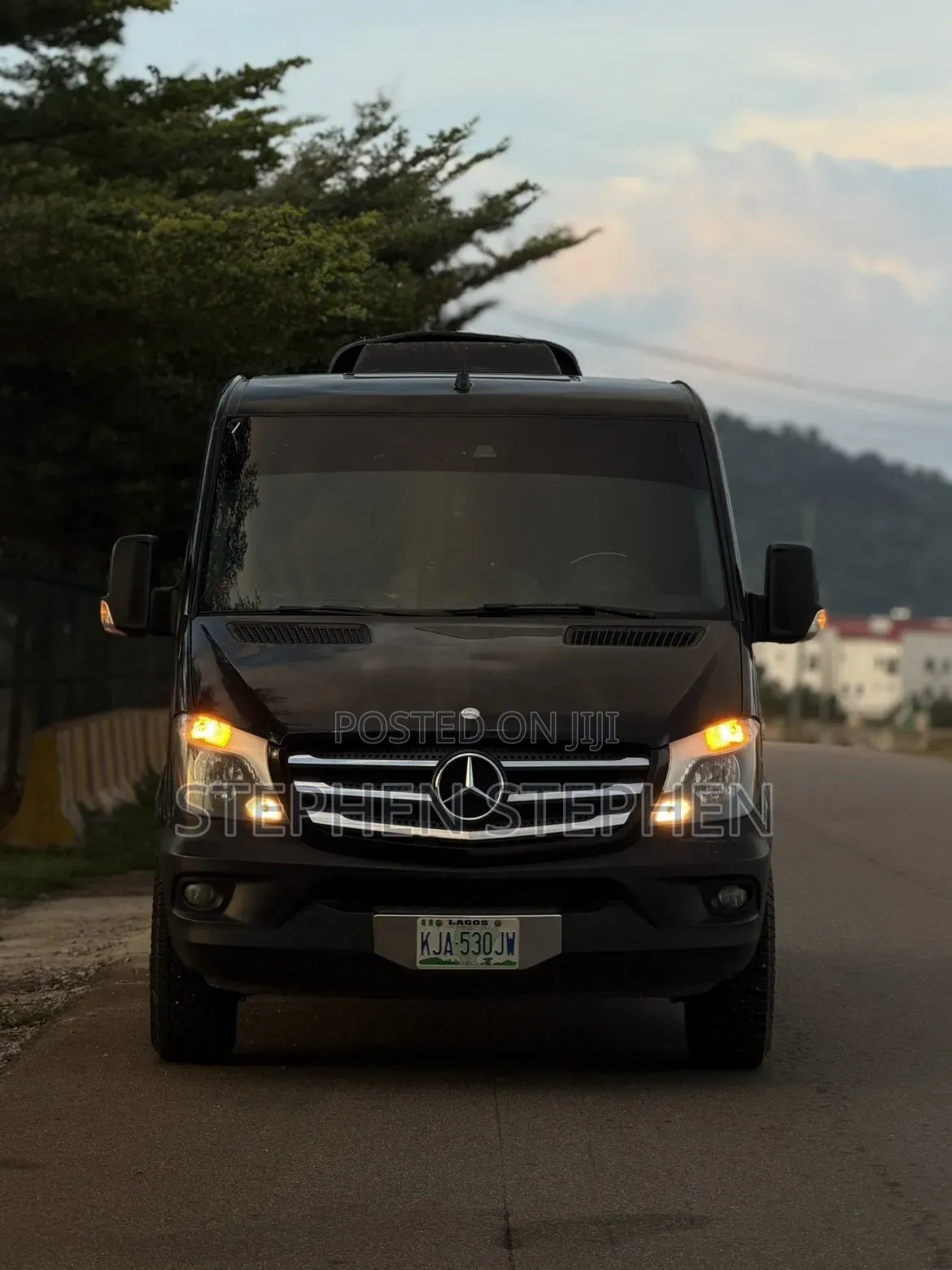 Mercedes-Benz V-Class 2015 Black