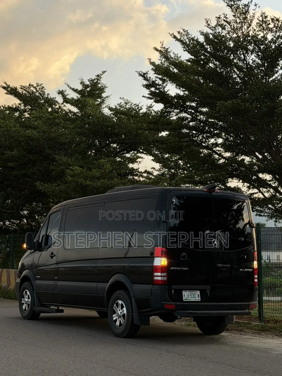 Mercedes-Benz V-Class 2015 Black