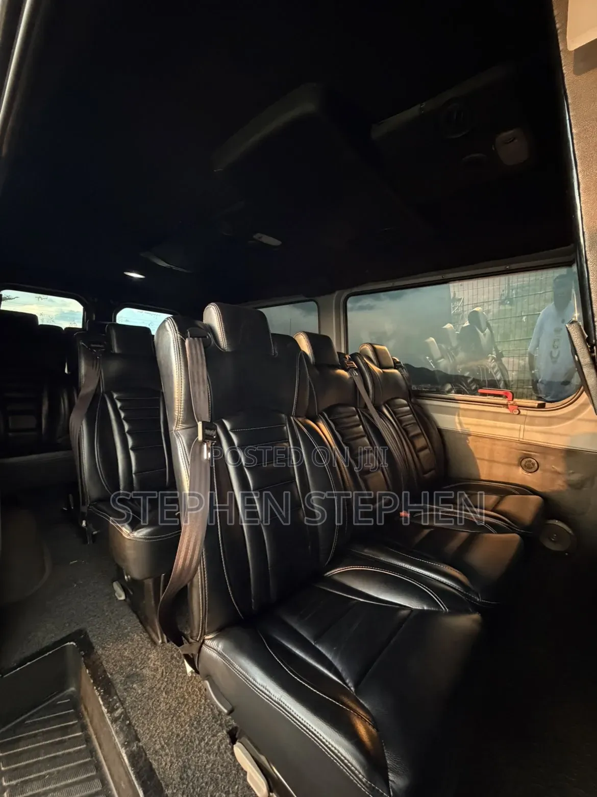 Mercedes-Benz V-Class 2015 Black