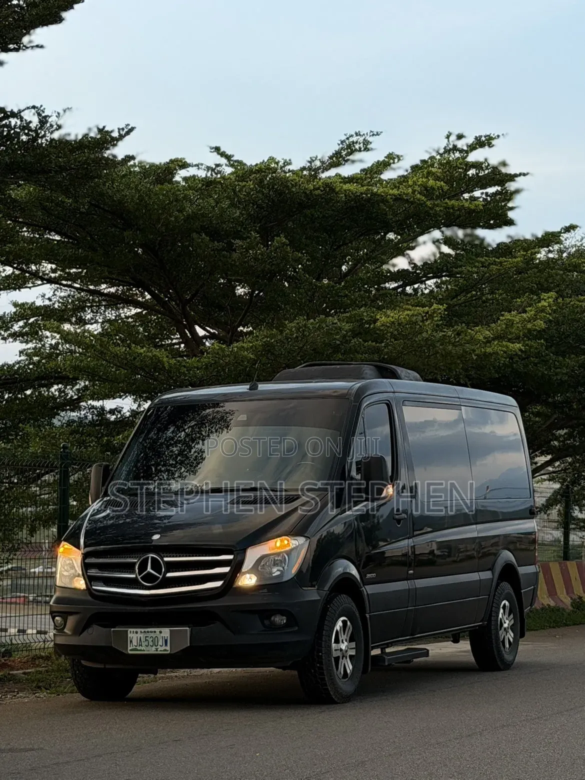 Mercedes-Benz V-Class 2015 Black