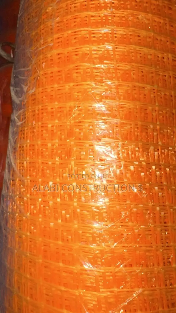Orange Fiberglass Mesh