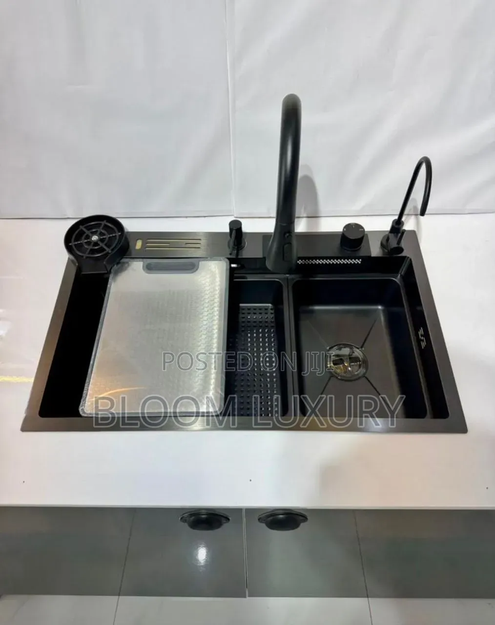 Handmade Kitchen Sink With Faucet