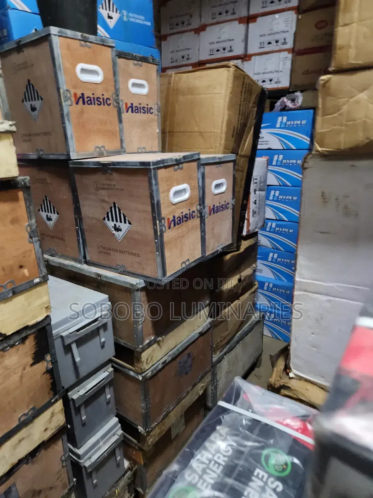 4kwh 12v Haisic Lithium Ion Battery