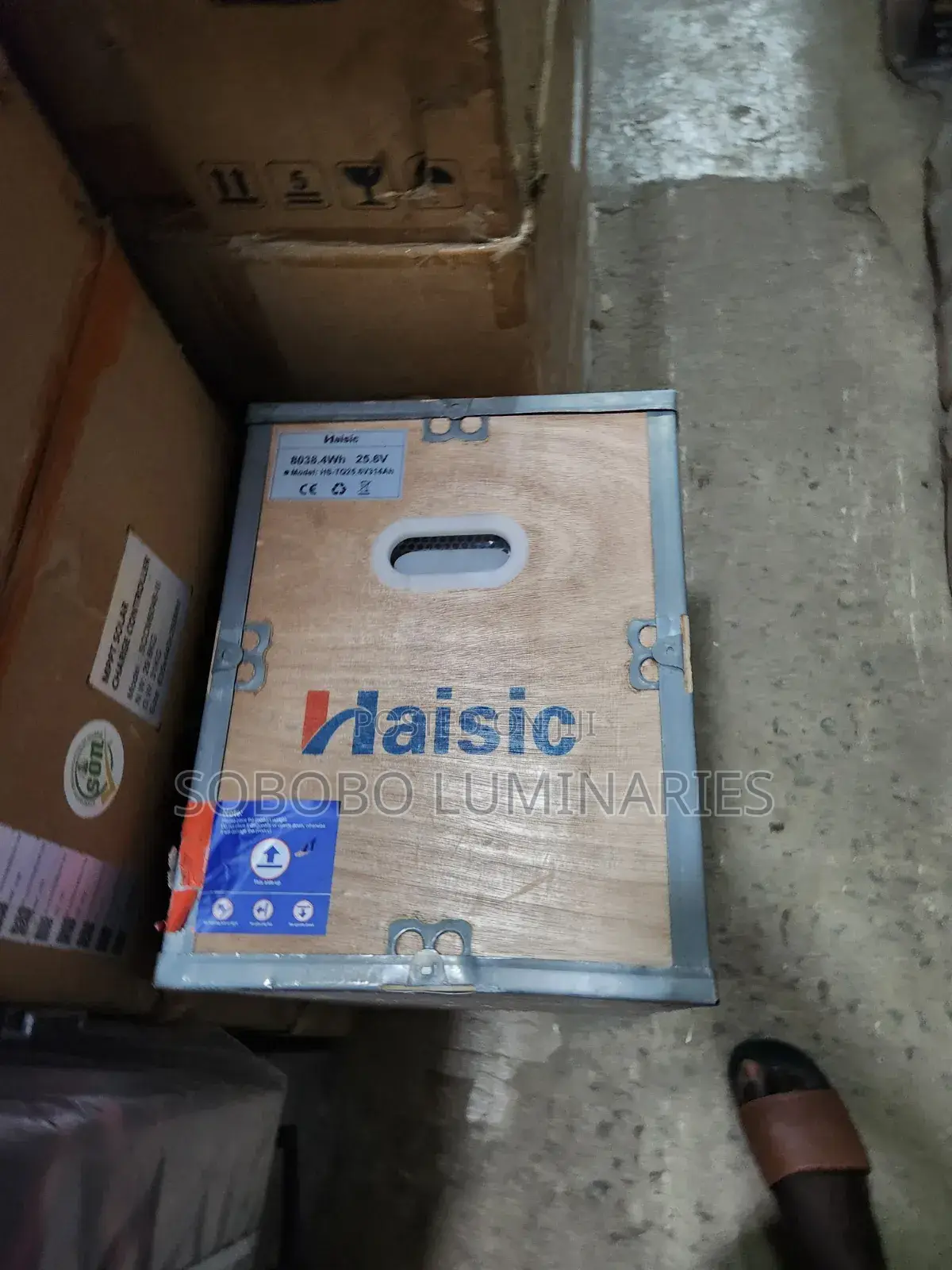 4kwh 12v Haisic Lithium Ion Battery
