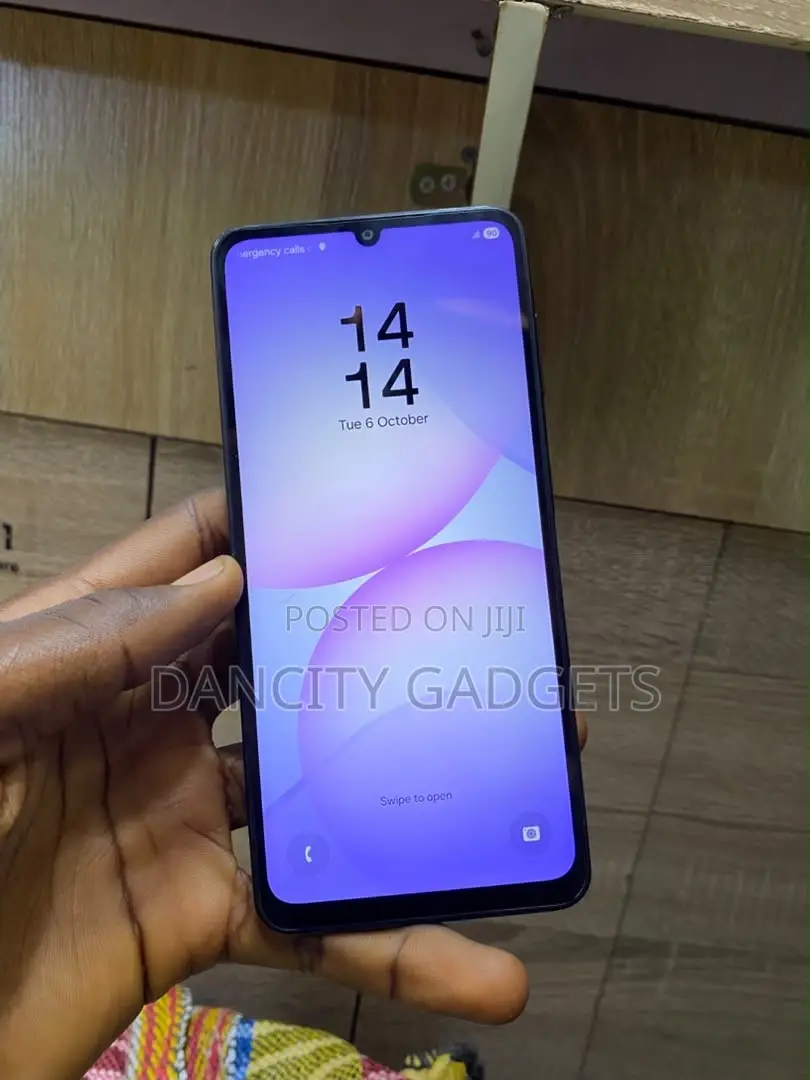 Samsung Galaxy A07 128 GB Blue