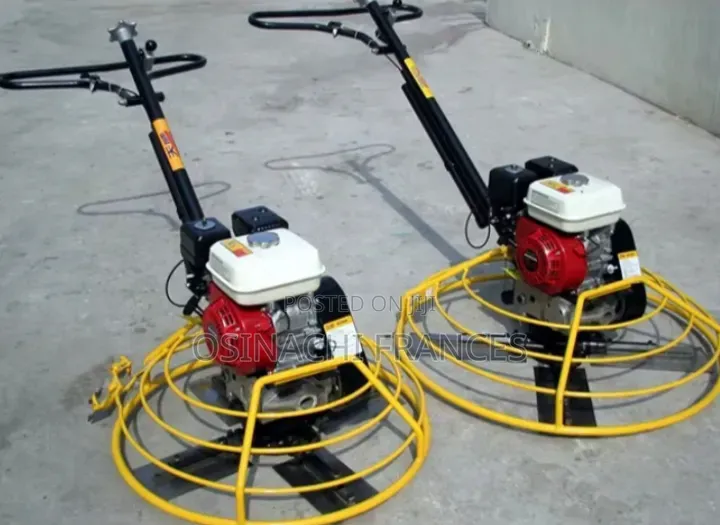 Petrol Engine Power Trowel Machine Honda 6.5hp +