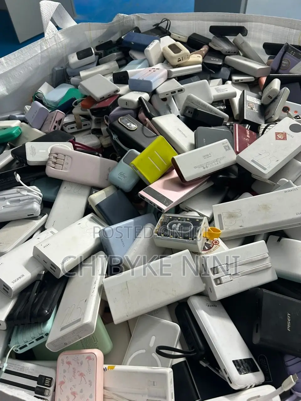 10,000mah Romoss, Anker, Xiomi, Pixen Direct Uk Used Powerbank