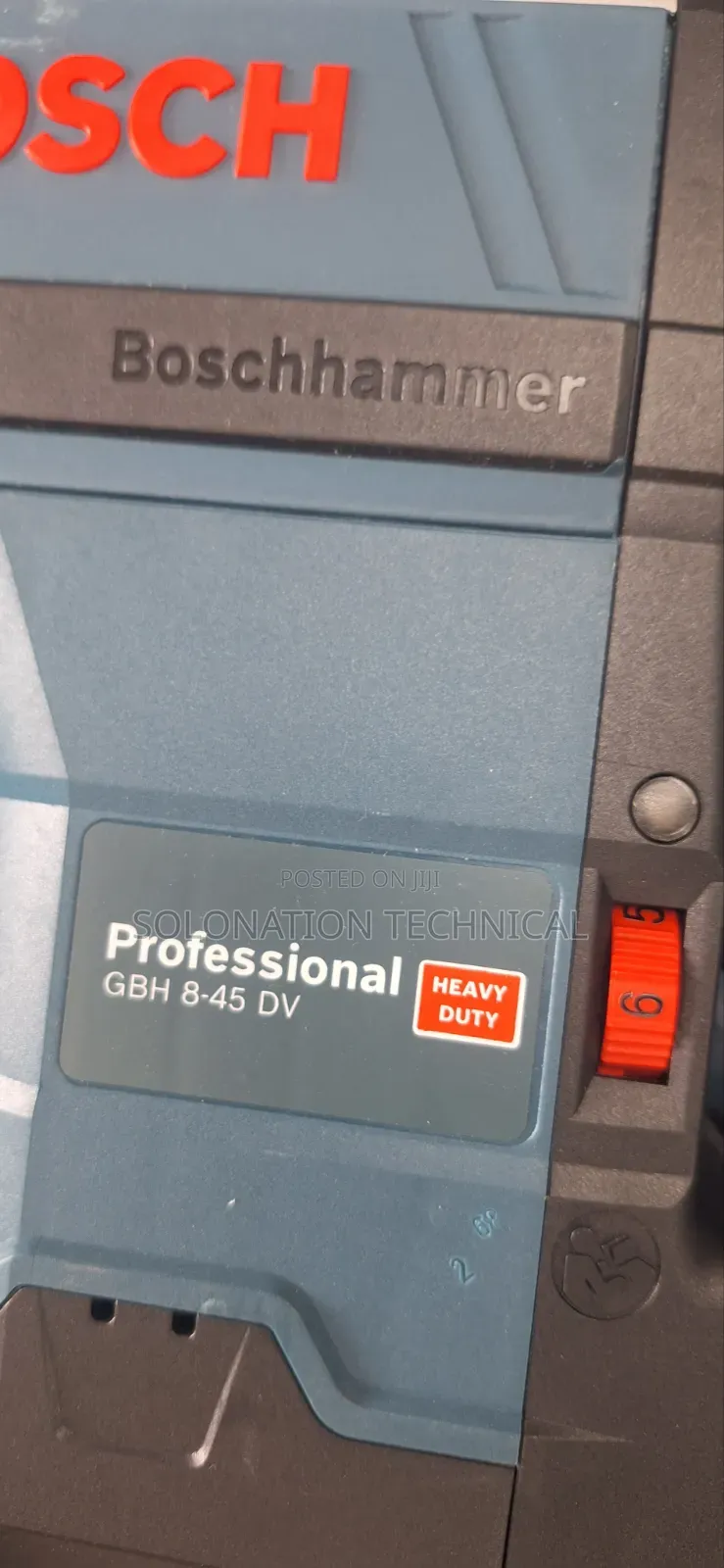 GBH 8-45 DV Bosch Hammer Concrete Drill Machine