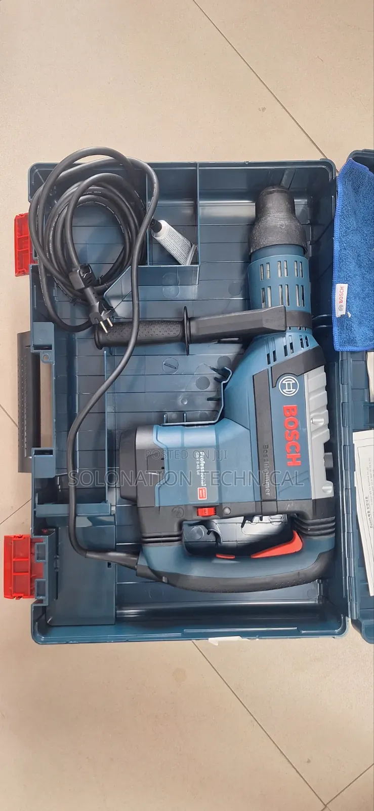 GBH 8-45 DV Bosch Hammer Concrete Drill Machine