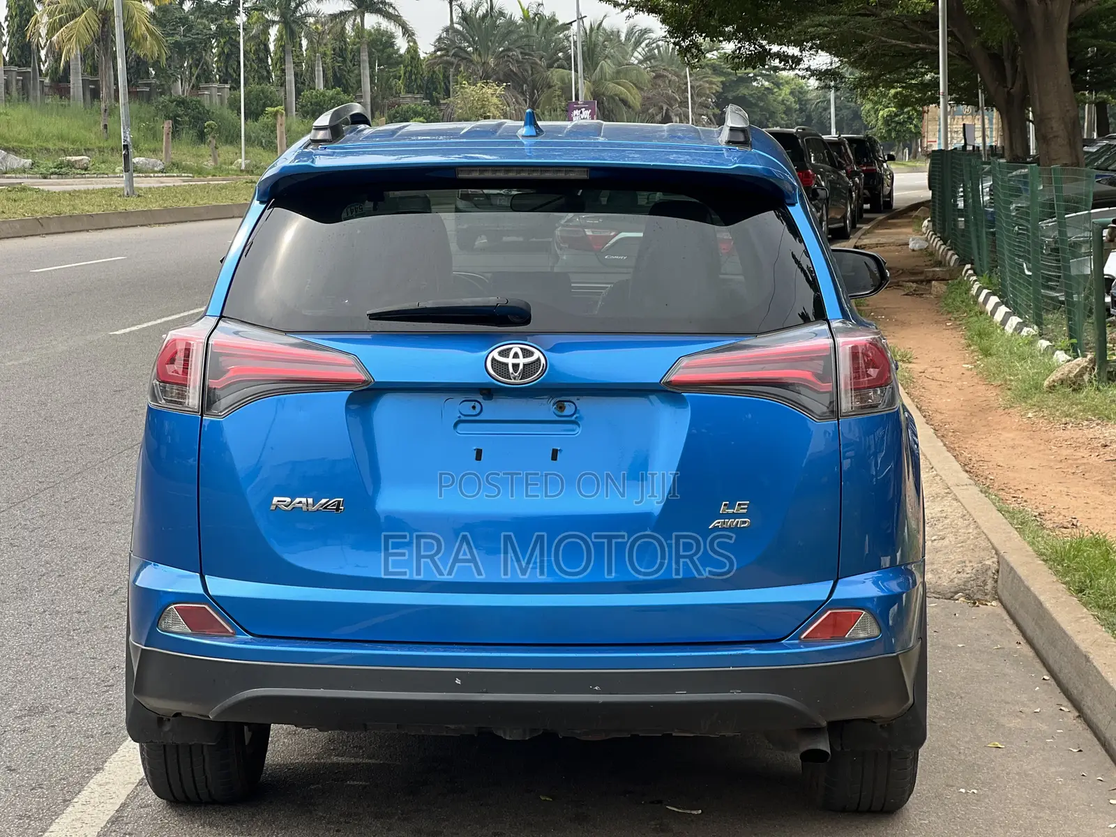 Toyota RAV4 2017 Blue