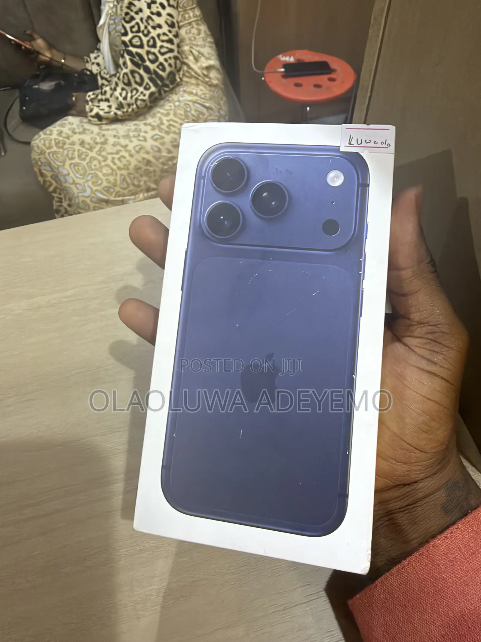 New Apple iPhone 17 Pro 512 GB Blue