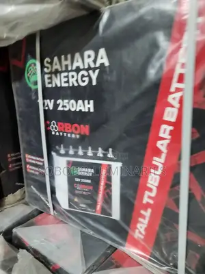 250ah 12v Sahara Tall Tubler Battery