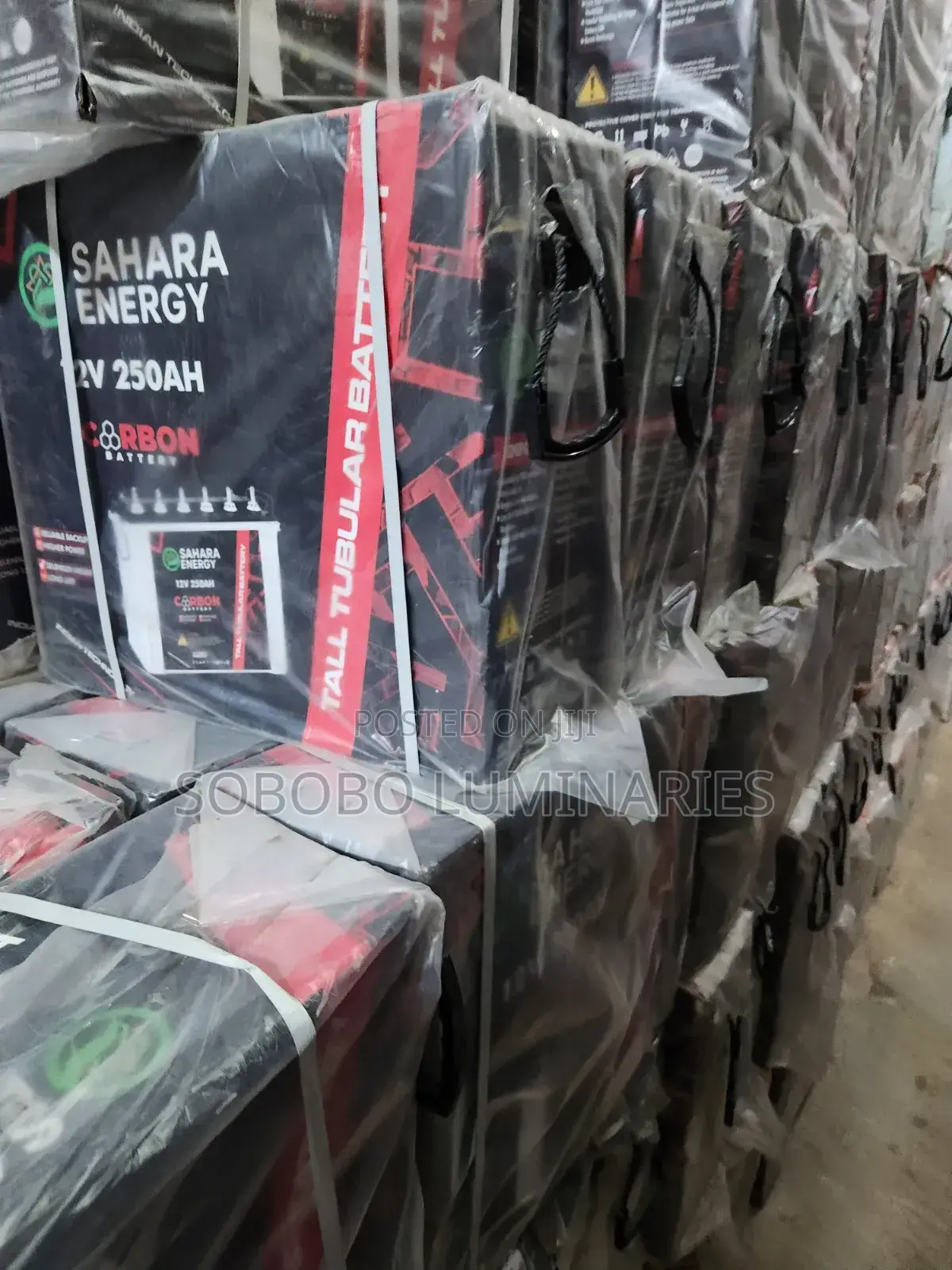 250ah 12v Sahara Tall Tubler Battery